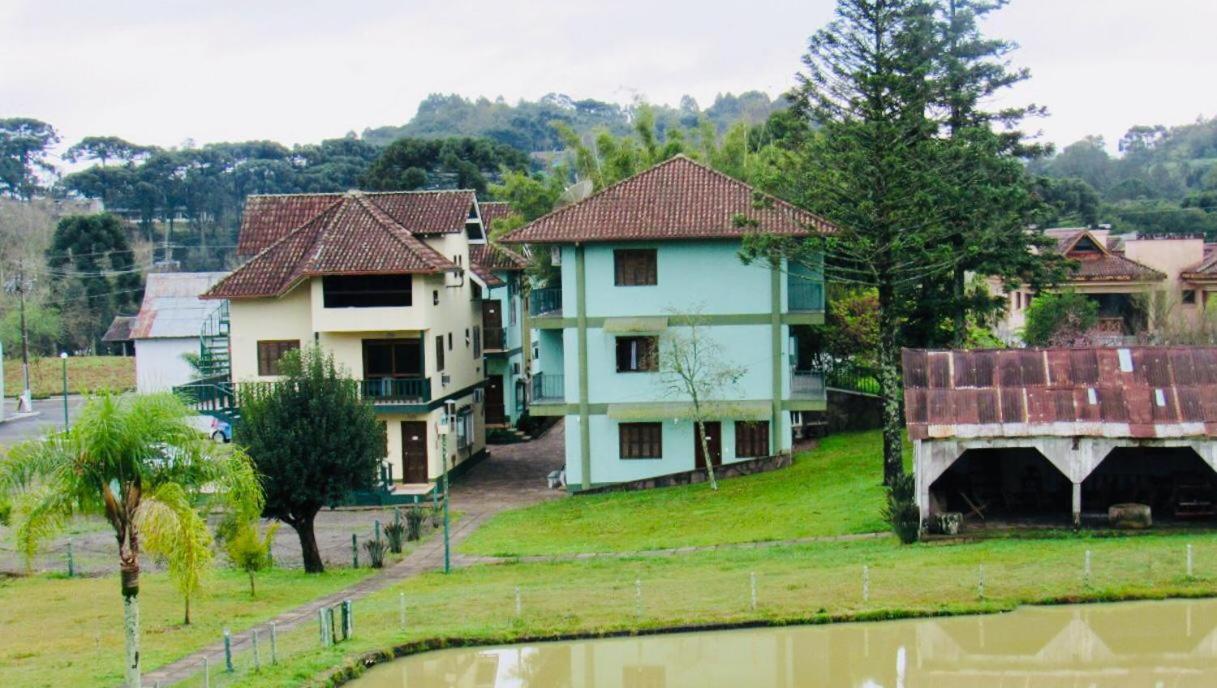 Imperial Parque Hotel Grupo De Hoteis Mar E Mar Nova Petropolis Exterior foto
