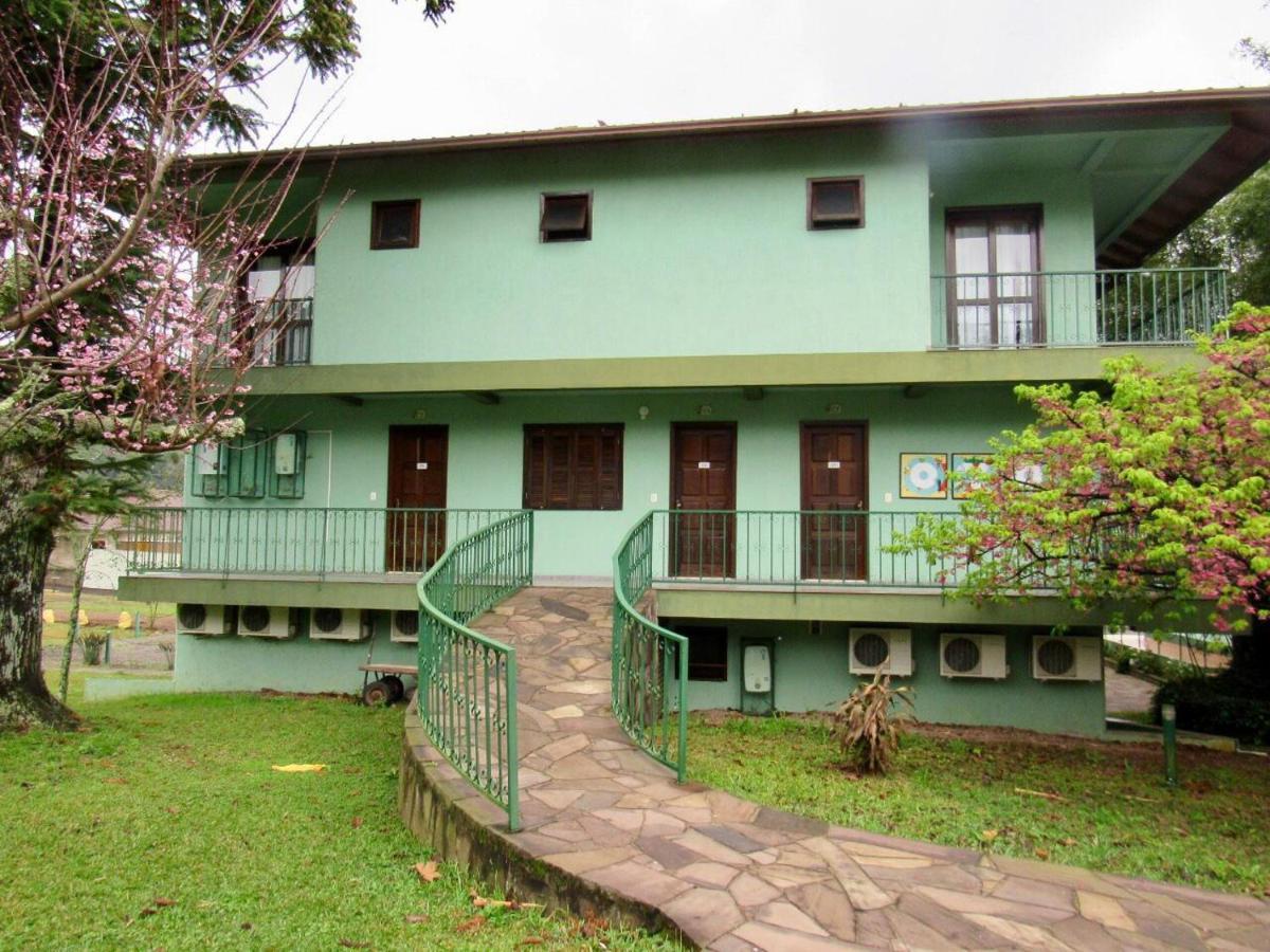 Imperial Parque Hotel Grupo De Hoteis Mar E Mar Nova Petropolis Exterior foto